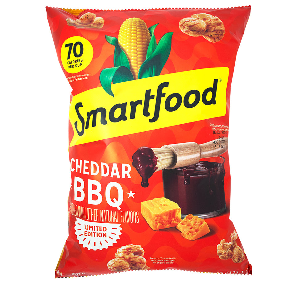 Smartfood Cheddar BBQ Chips - 177g