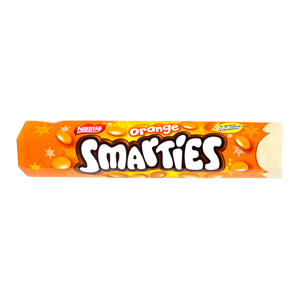 Smarties Orange Giant Tube (UK) - 120g