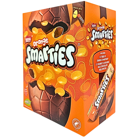 Smarties Orange Large Easter Egg (UK) - 188g