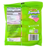 Smarties Squashies Sour Cherry & Apple - 5oz