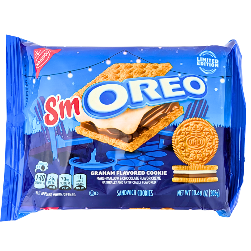 S'mOreo Cookies (Oreo Smores) - 10.68oz