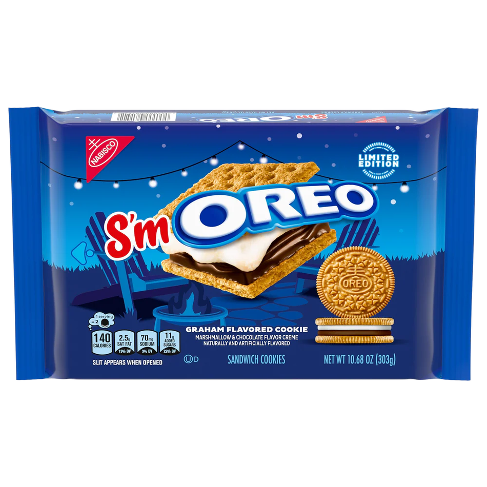 S'mOreo Cookies (Oreo Smores) - 10.68oz