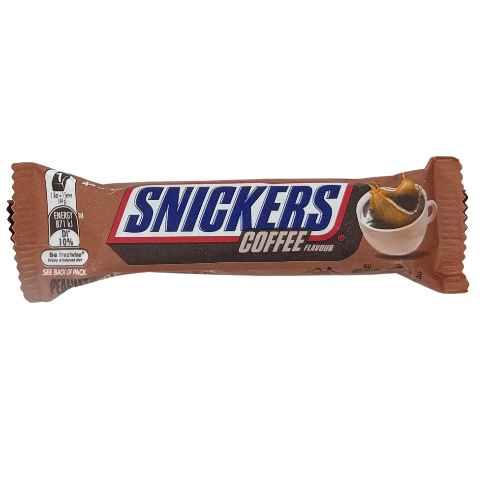Snickers Coffee (Australia) - 44g