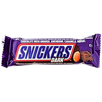 Snickers Dark (Brazil) - 42g