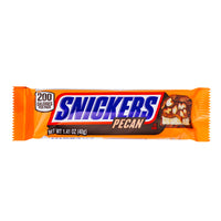 Snickers Pecan - 1.41oz - Snickers Pecan - Snickers Bar - Snickers Chocolate Bar - Snickers Chocolate