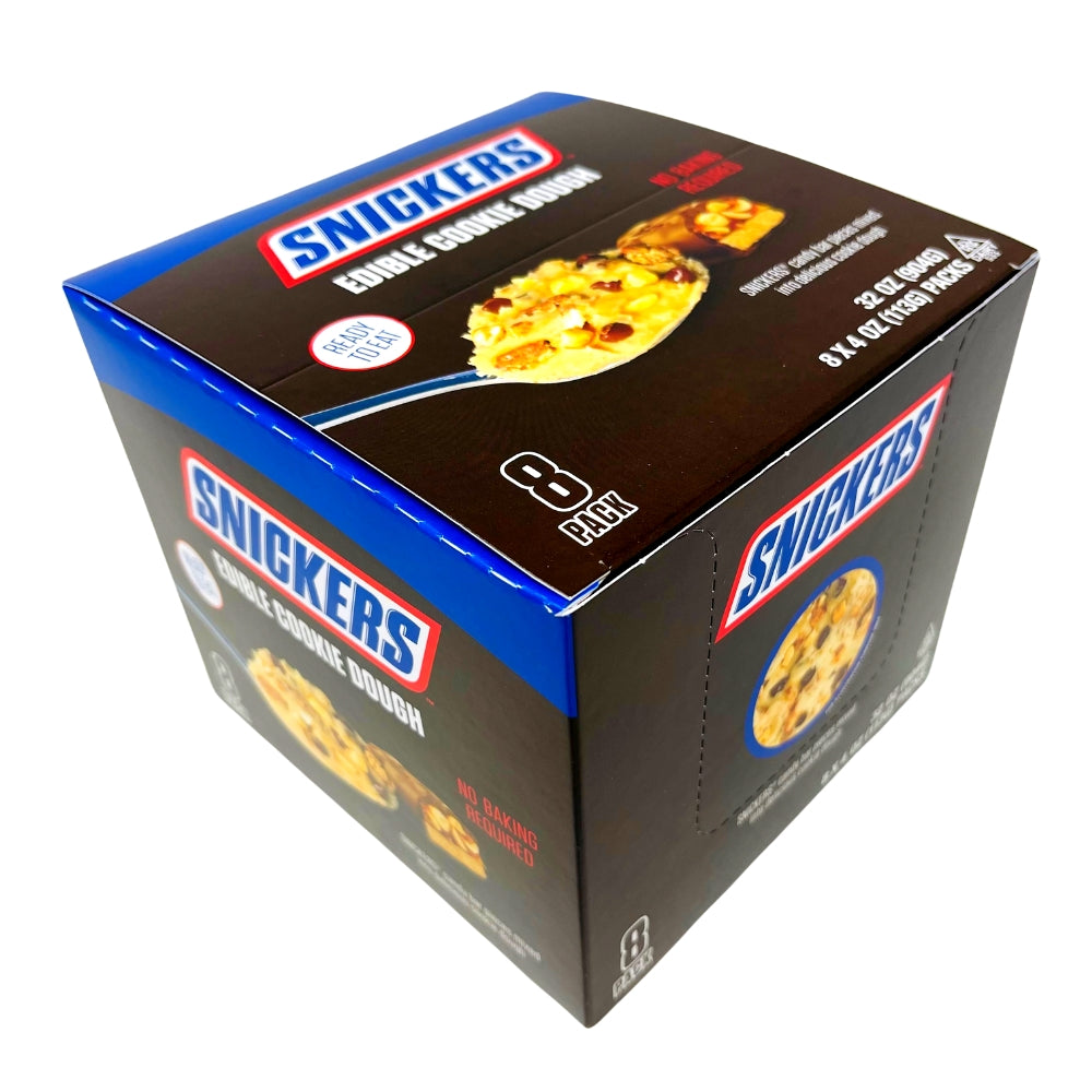 Snickers Spoonable Cookie Dough - 4oz - Full Box