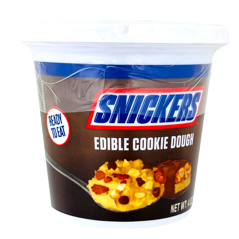Snickers Spoonable Cookie Dough - 4oz