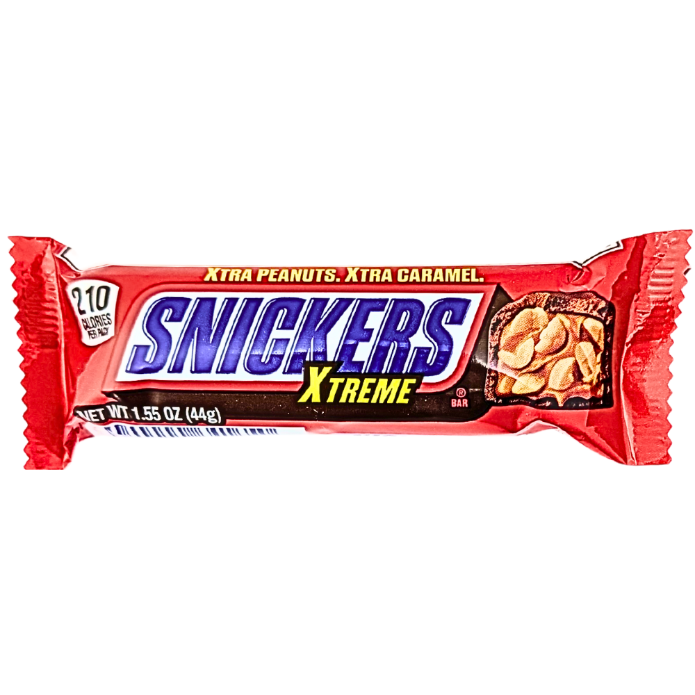 Snickers Xtreme - 1.55oz | Candy Funhouse – Candy Funhouse CA