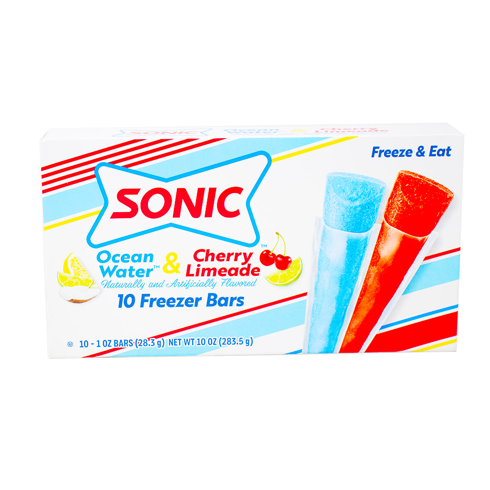 Sonic Freezer Pops 10ct - 283.5g