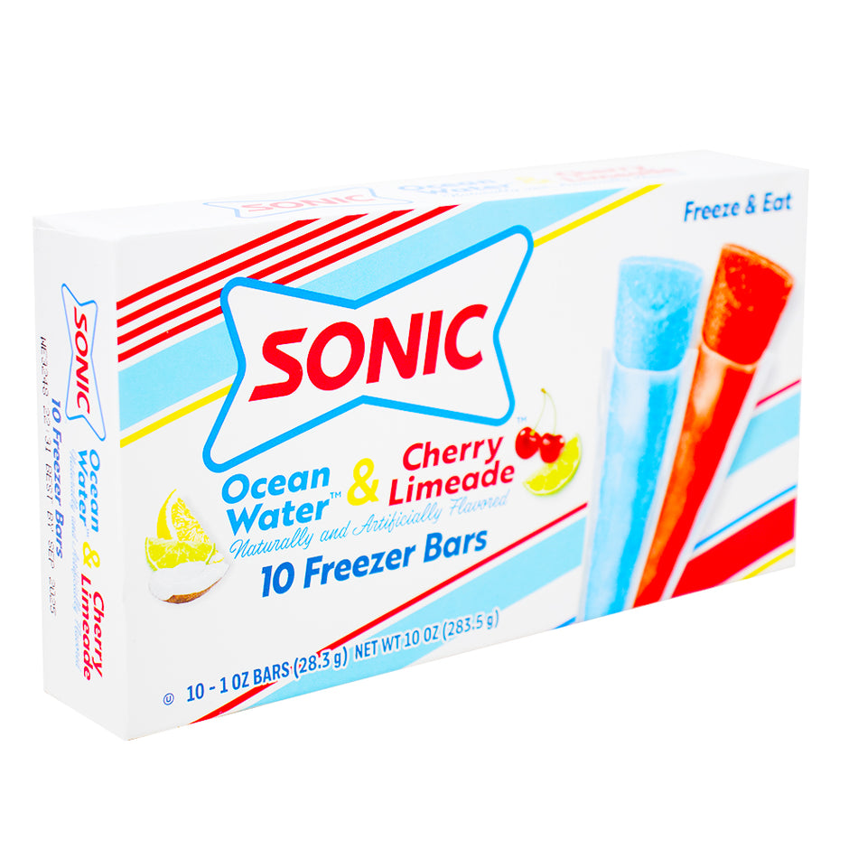 Sonic Freezer Pops 10ct - 283.5g