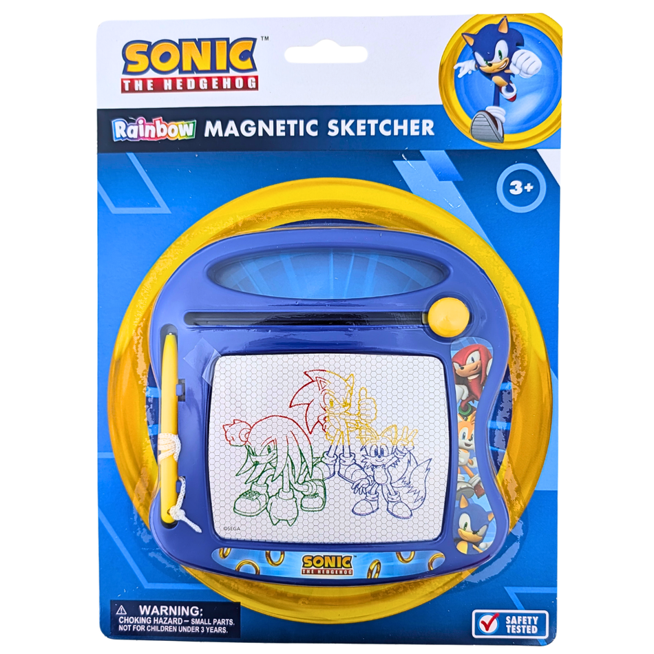 Sonic the Hedgehog™ Rainbow Magnetic Sketcher