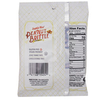Sophie Mae Peanut Brittle - 4oz Nutrition Facts Ingredients - Sophie Mae Peanut Brittle - Peanut Brittle - Christmas Candy - Christmas Treat