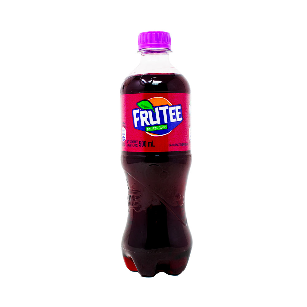 Frutee Sorreal Rush Soda (Barbados) - 500mL