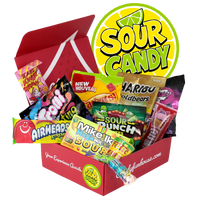 Sour Candy Funbox - Sour Candy - Candy Funbox - Sour Treats - Sour Candies - Sourest Candy - Candy Box - Gift Box - Sour Candy Sour Candy