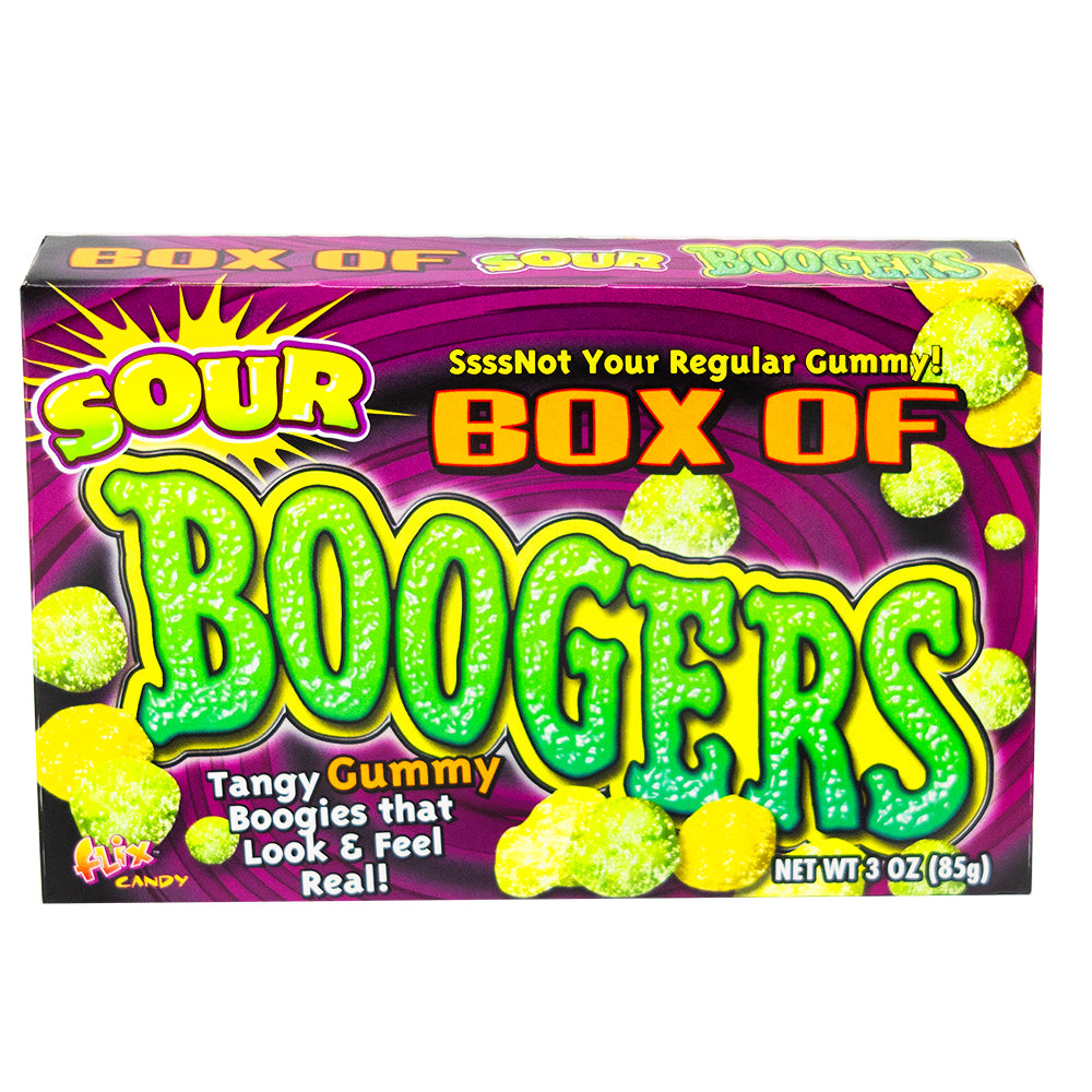 Sour Box of Boogers - 3oz