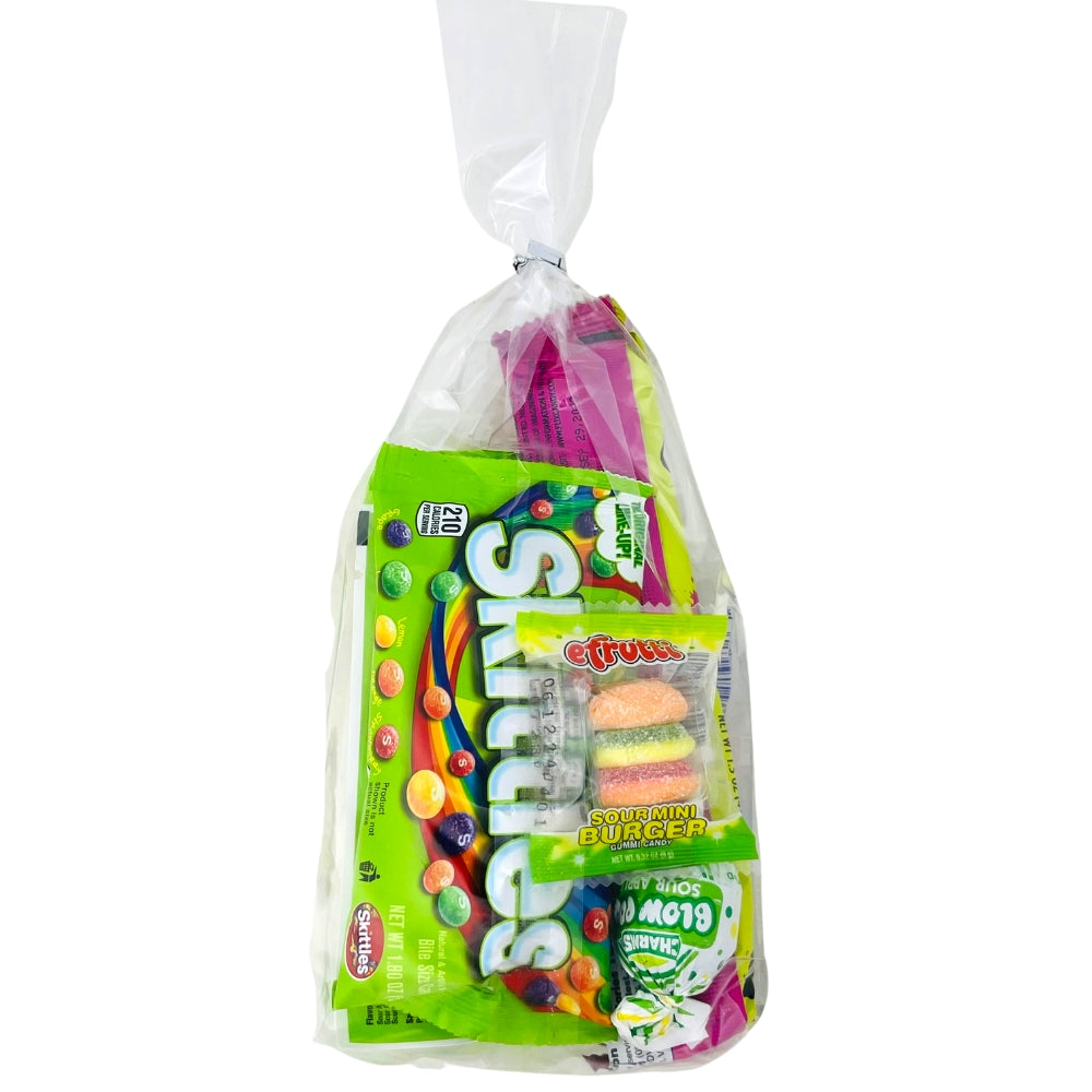 Sour Candy Loot Bag - Back