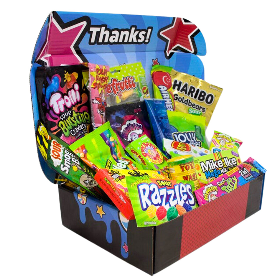 Sour Candy Fun Box