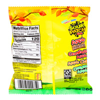 Sour Patch Apple Harvest - 3.58oz  Nutrition Facts Ingredients - Sour Patch Kids - Sour Patch Kids Candy - Sour Patch Apple Harvest - Sour Candy - Sour Gummies - Sour Gummy