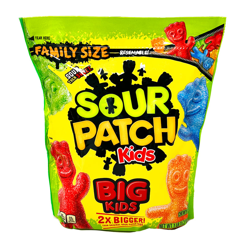 Sour Patch Kids Big Family Size - 11.2oz **2024/Jan/20**