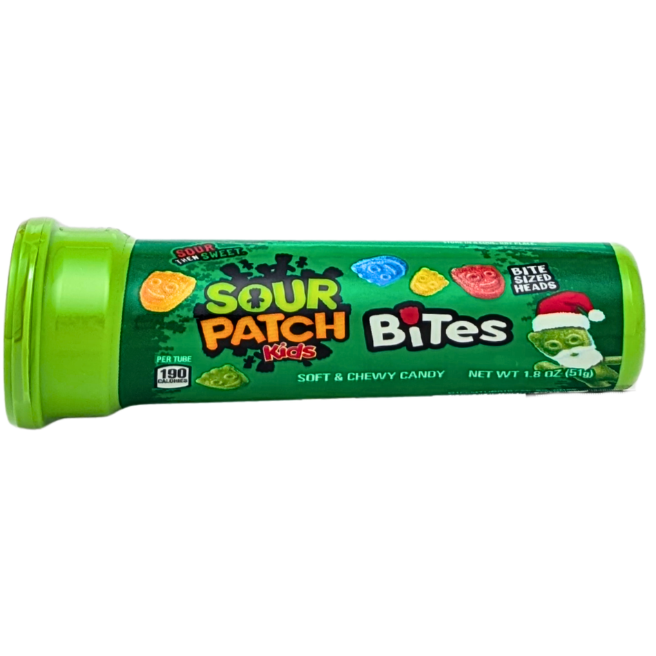 Sour Patch Kids BItes Christmas Tube - 1.8oz