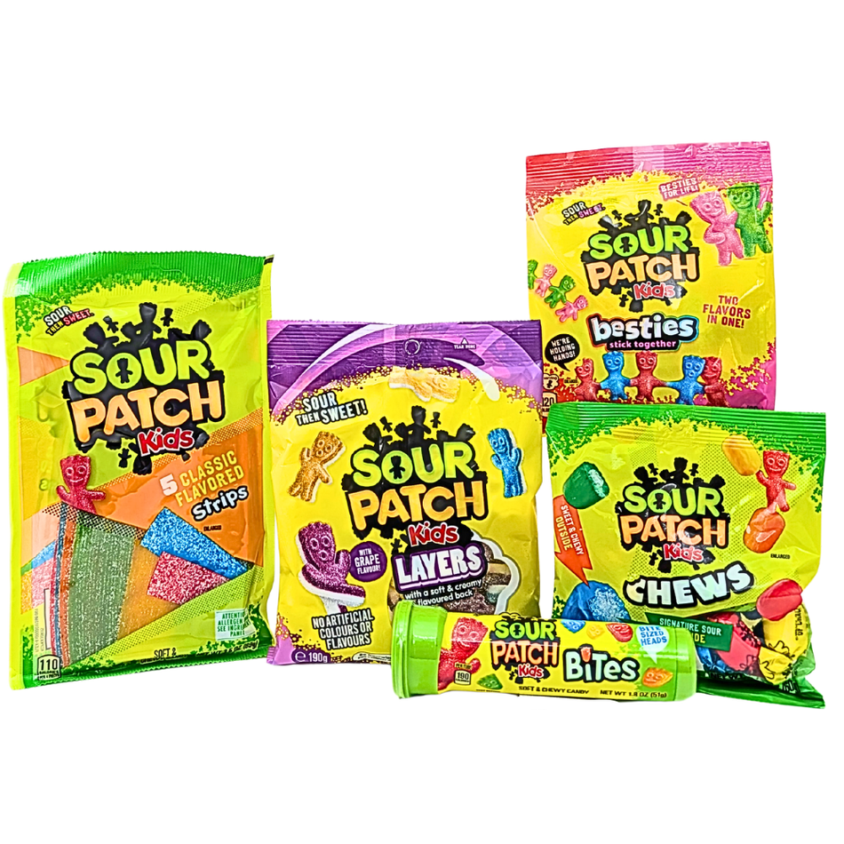 Sour Patch Kids Bundle