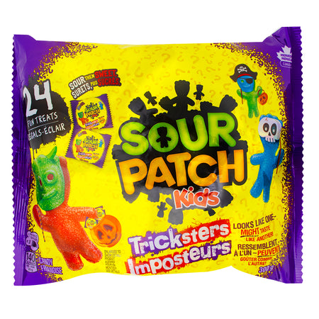 Sour Patch Kids Tricksters 