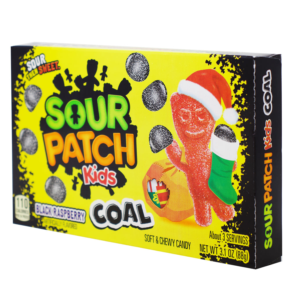 Sour Patch Kids Coal - 3.1oz, sour patch kids coal, sour patch kids, sour candy, sour gummies, sour gummy