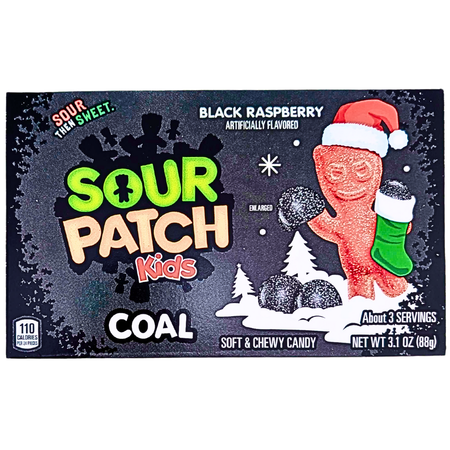 Sour Patch Kids Coal - 3.1oz