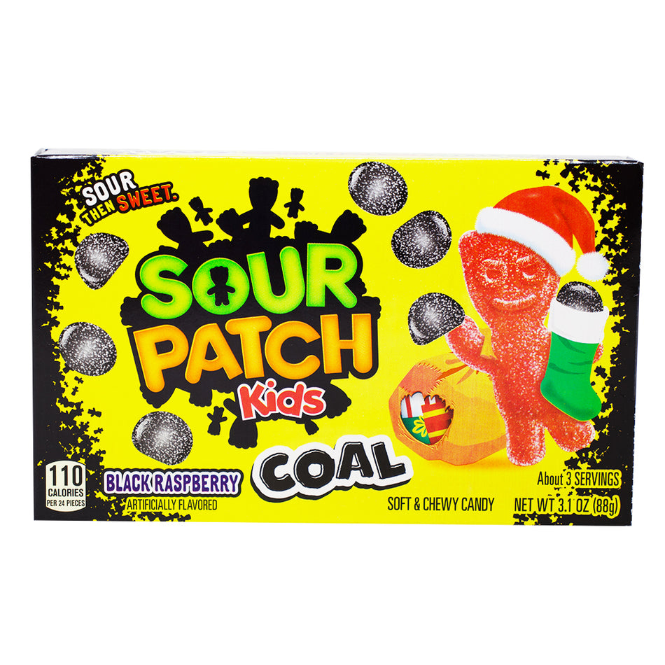 Sour Patch Kids Coal - 3.1oz