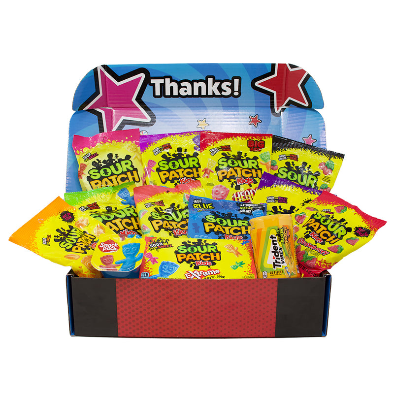 Sour Patch Kids Lovers Candy Fun Box