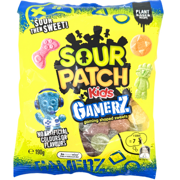Sour Patch Kids Gamerz (Australia) - 190g