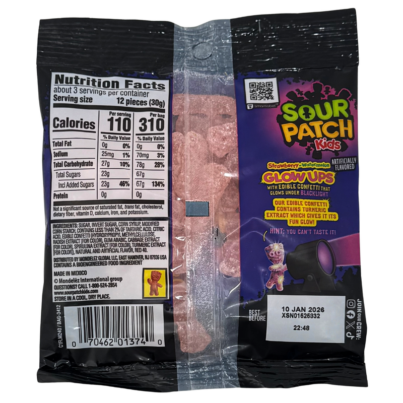 Sour Patch Kids Glowups - 3.08oz
