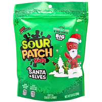 Sour Patch Kids Santa & Elves - 9.8oz