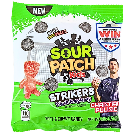 Sour Patch Kids Strikers - 3.17oz