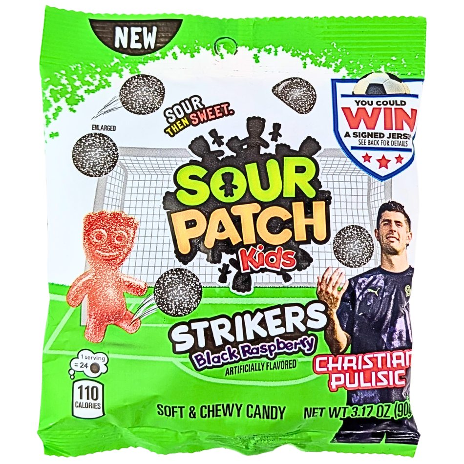 Sour Patch Kids Strikers - 3.17oz