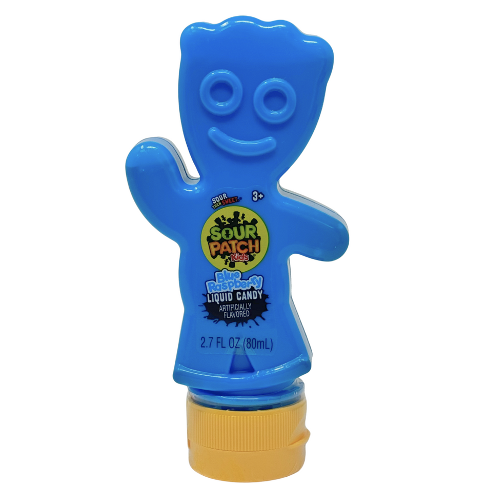Sour Patch Blue Raspberry Liquid Candy - 80mL