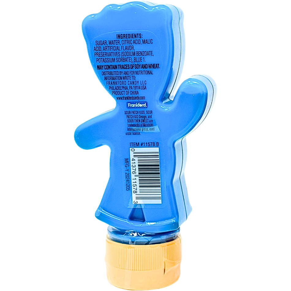 Sour Patch Blue Raspberry Liquid Candy - 80mL