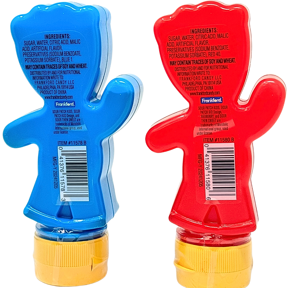 Sour Patch Liquid Candy - 80mL | Candy Funhouse – Candy Funhouse CA