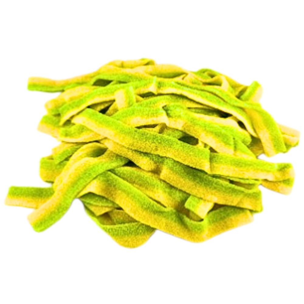 Sour Power Pickle Candy Belts - 3kg