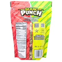 Sour Punch Christmas Trees Apple & Cranberry - 9oz