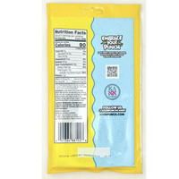 Sour Punch Filled Straws Blue Raz Lemonade - 5oz