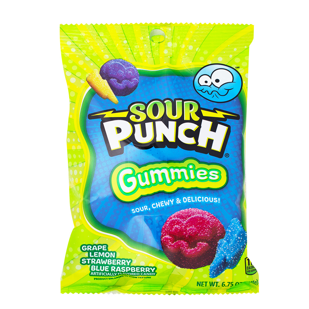 Sour Punch Gummies - 191g | Candy Funhouse – Candy Funhouse CA