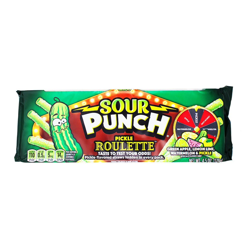 Sour Punch Pickle Roulette - 4.5oz