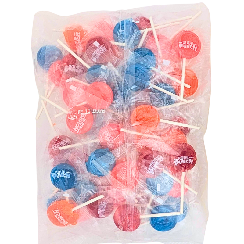 Sour Punch Pops Ice Cream Truck Bulk - 2.25lb