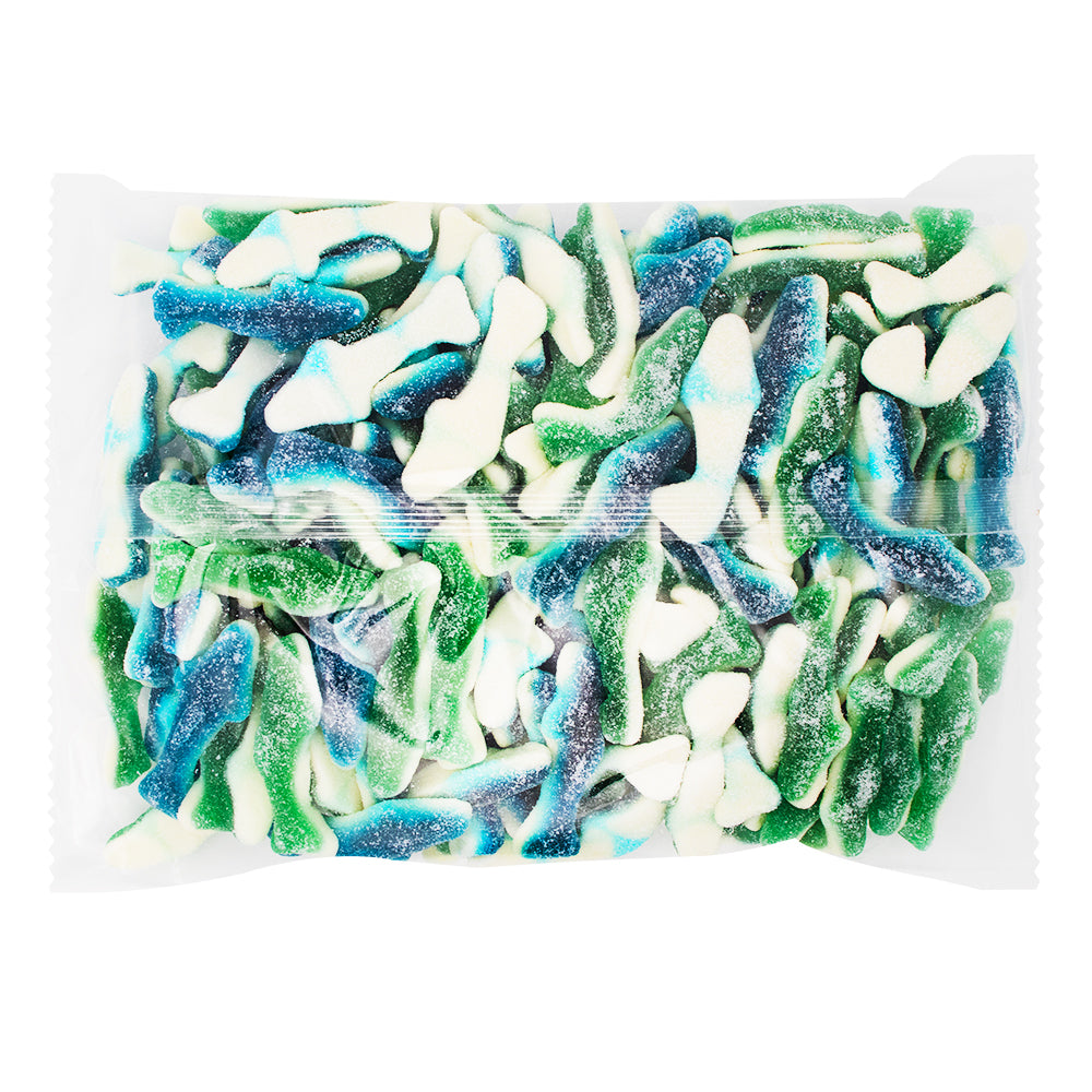 McCormicks Sour Sharks Gummy Candy 1kg Candy Funhouse Candy mccormicks-sour-sharks-gummy-candy-1kg-candy-funhouse-candy