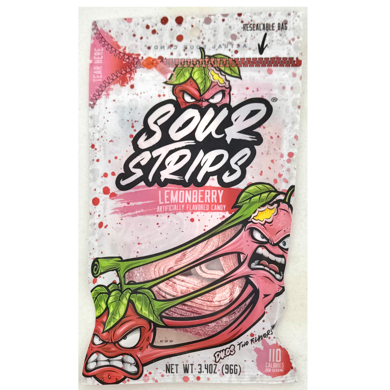 Sour Strips Lemonberry - 96g