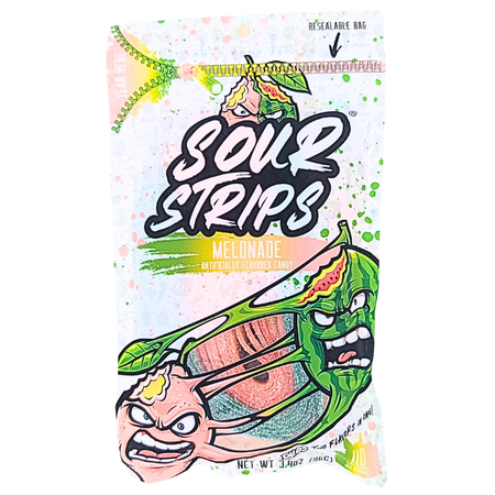 Sour Strips Melonade - 96g