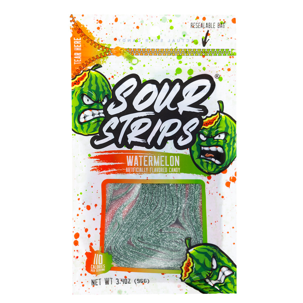 Sour Strips Watermelon - 96g