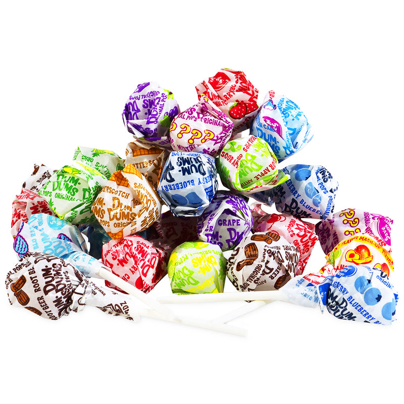 Spangler Bulk Dum Dum Pops (1800 Pieces) - 30lb