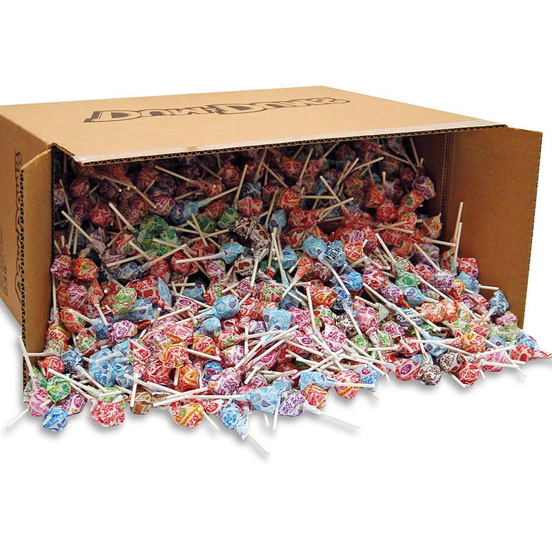 Spangler Bulk Dum Dum Pops (1800 Pieces) - 30lb
